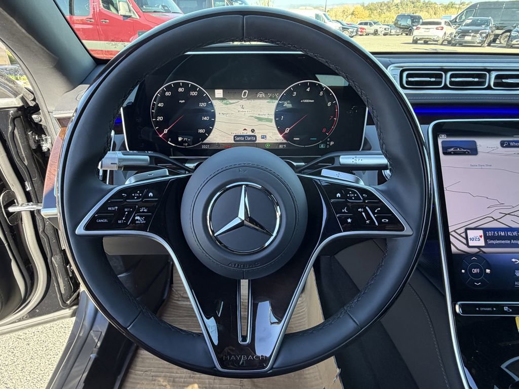 New 2026 Mercedes-Benz Maybach S 580 4MATIC image 22