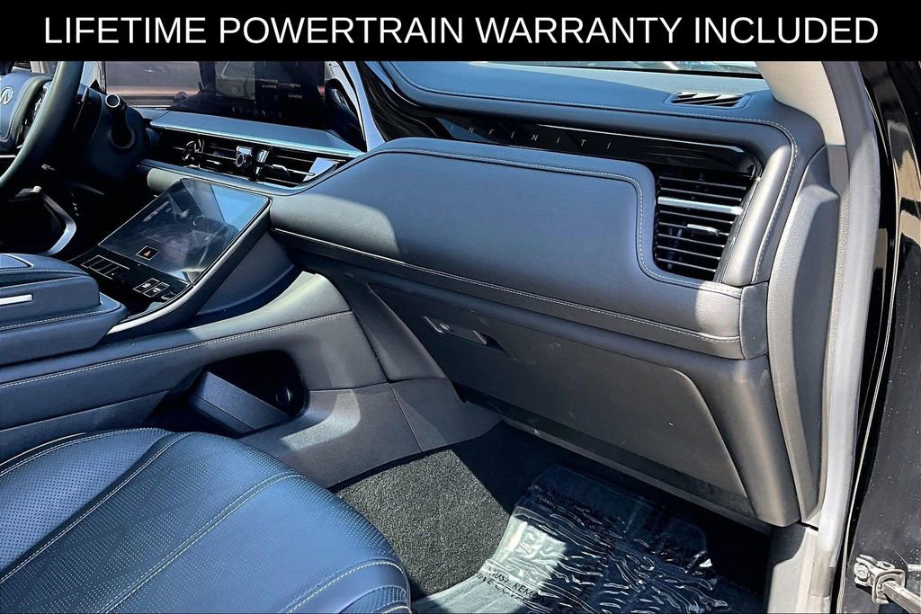 Certified 2025 INFINITI QX80 Sensory image 21