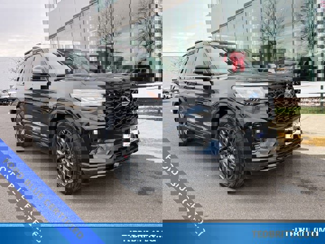 Certified 2025 Ford Explorer ST