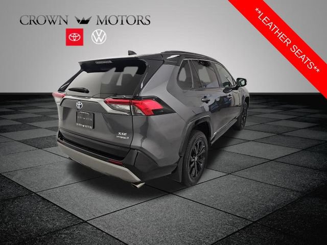 Used 2022 Toyota RAV4 XSE w/ XSE Grade Weather Package AWD/4WD image 6