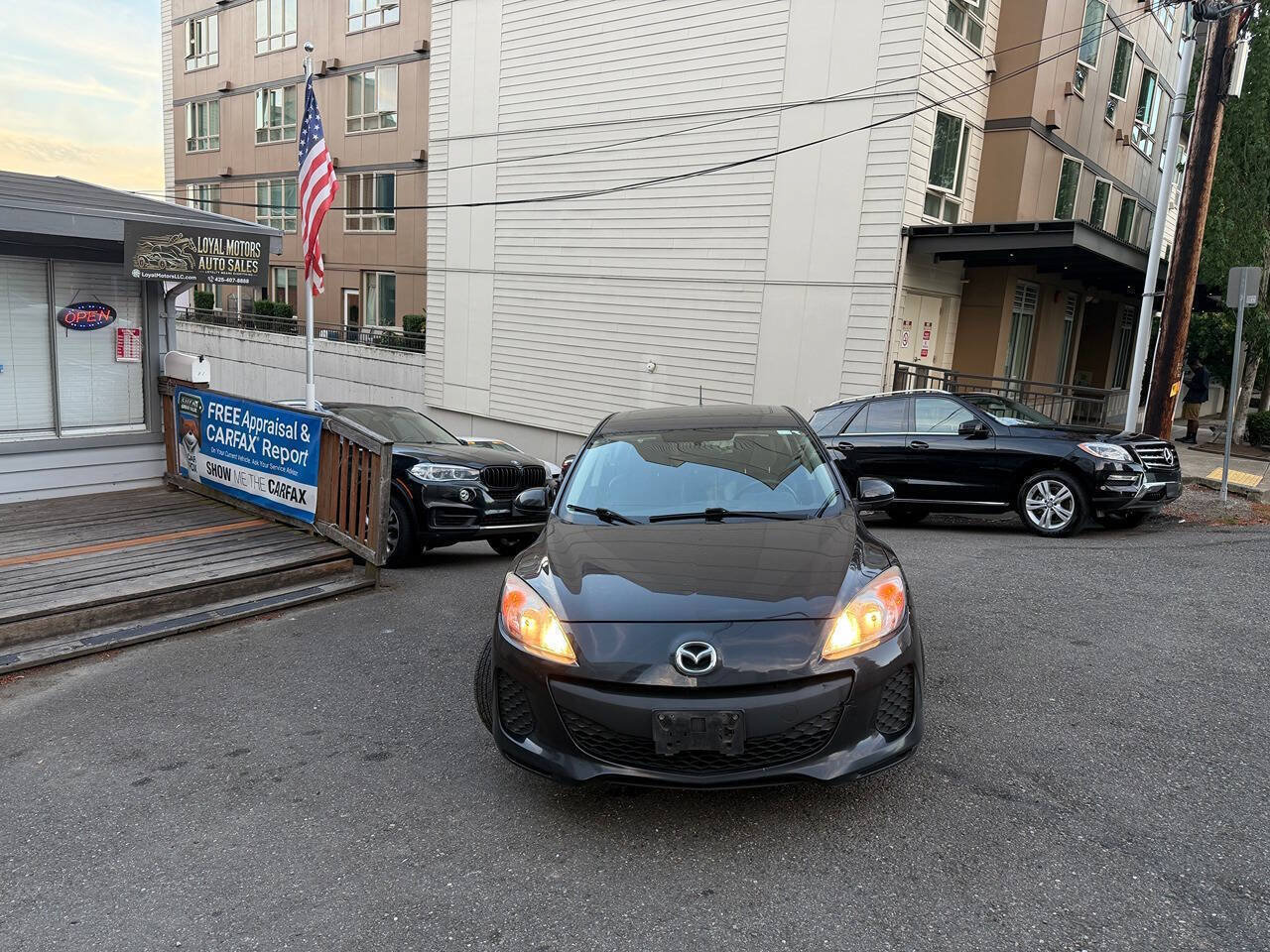 Used 2012 MAZDA MAZDA3 i Grand Touring FWD image 5