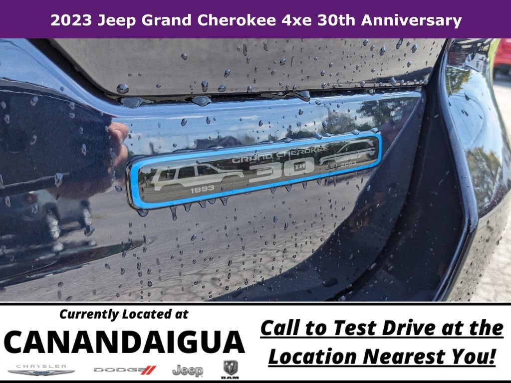 New 2023 Jeep Grand Cherokee 30th Anniversary AWD/4WD image 11