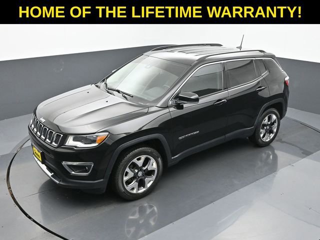 Used 2018 Jeep Compass Limited w/ Navigation Group image 59