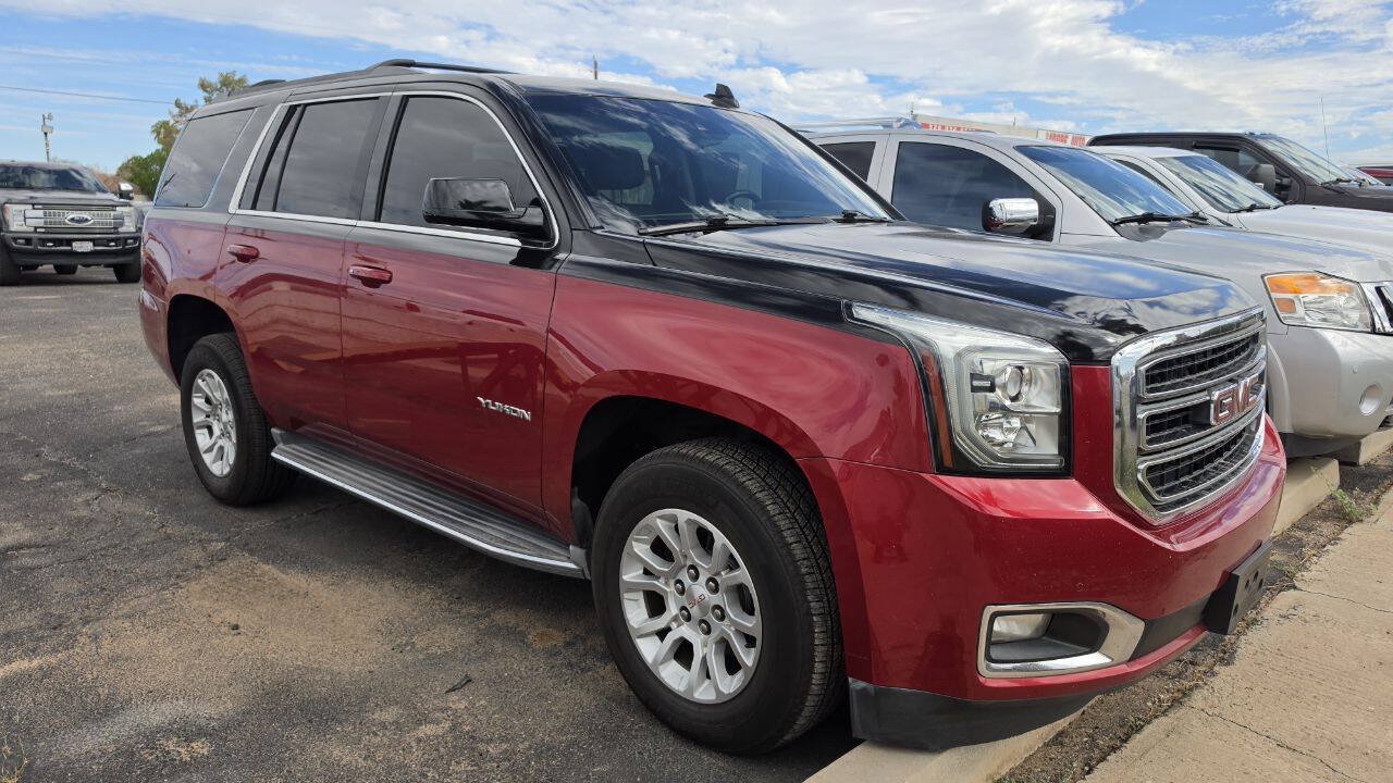 Used 2015 GMC Yukon SLT w/ Open Road Package AWD/4WD image 1