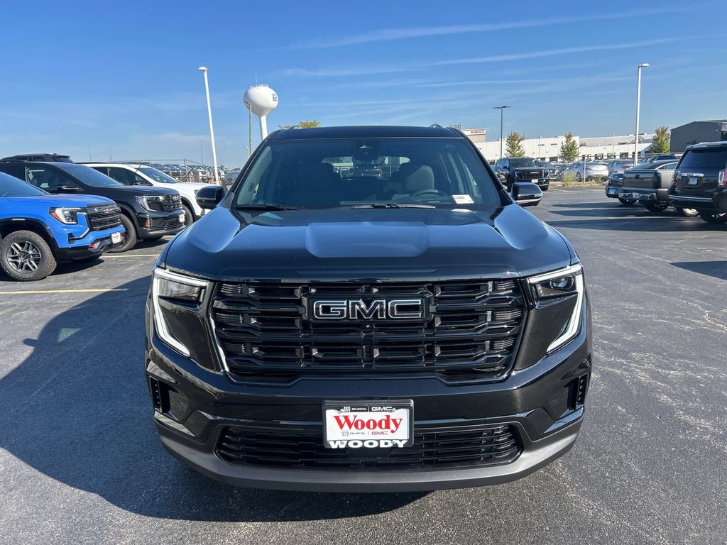 New 2026 GMC Acadia Elevation w/ Black Edition AWD/4WD image 4