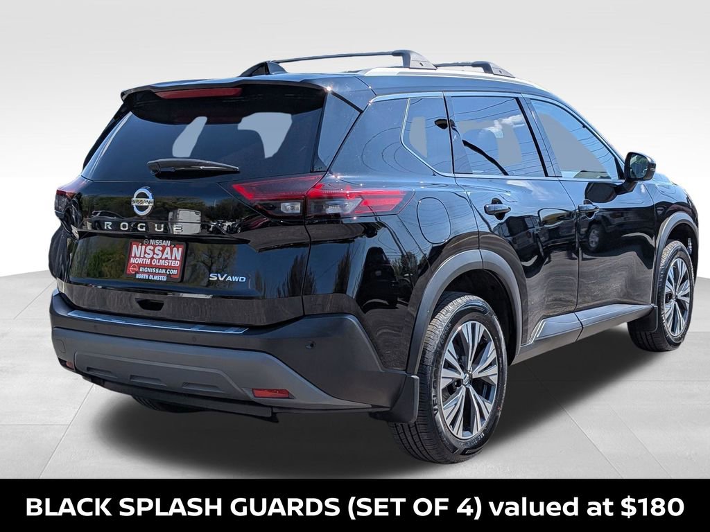 Used 2021 Nissan Rogue SV w/ Premium Package AWD/4WD image 8