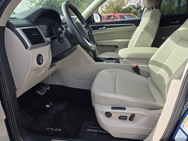 Used 2021 Volkswagen Atlas SEL R-Line image 12