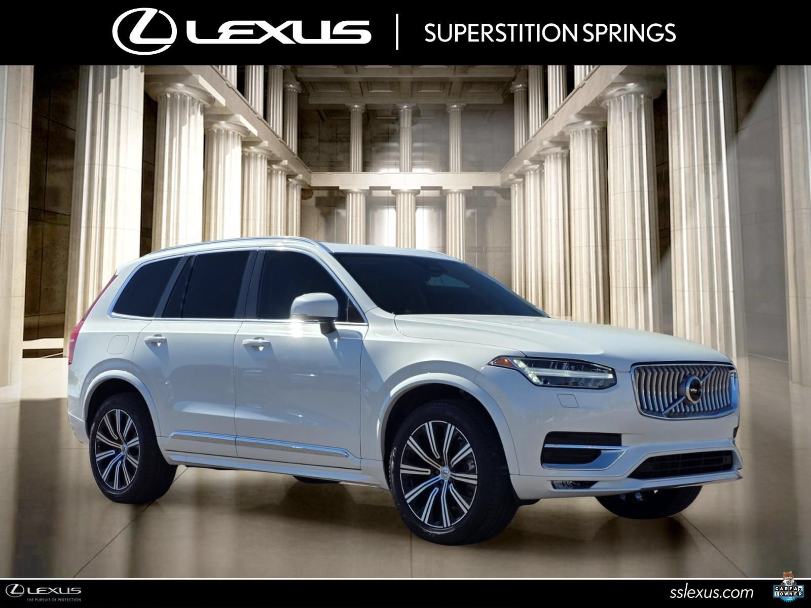 Used 2024 Volvo XC90 B6 Core w/ Protection Package Premier AWD/4WD image 1