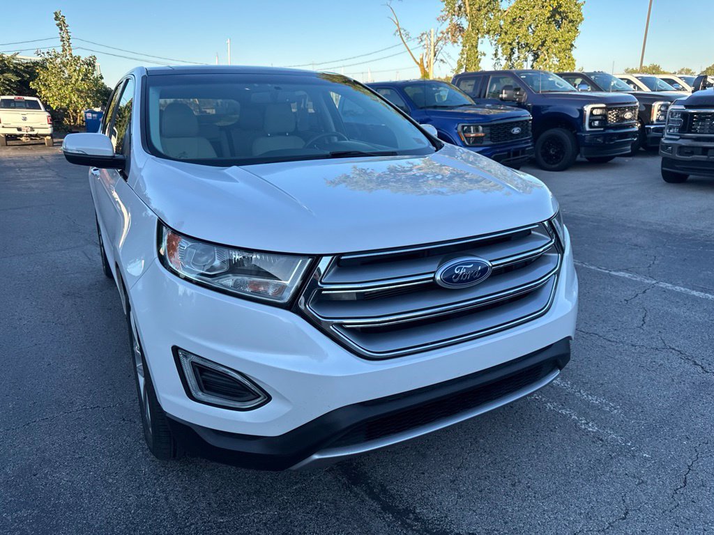 Certified 2017 Ford Edge Titanium w/ Equipment Group 301A FWD image 55