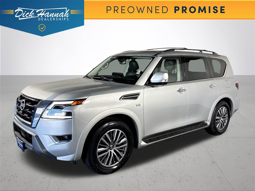 Used 2022 Nissan Armada SL