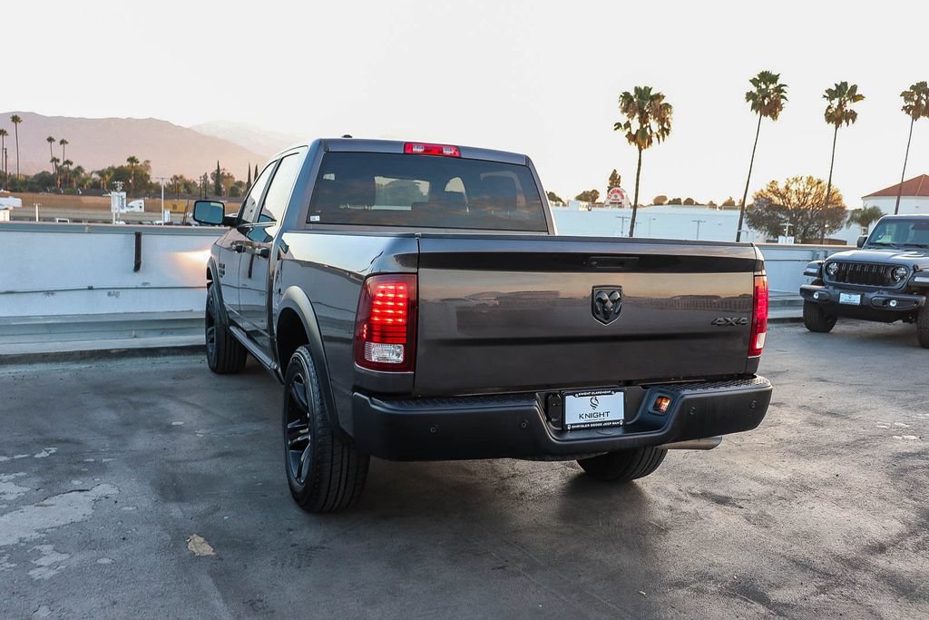 Used 2024 RAM 1500 Warlock AWD/4WD image 7