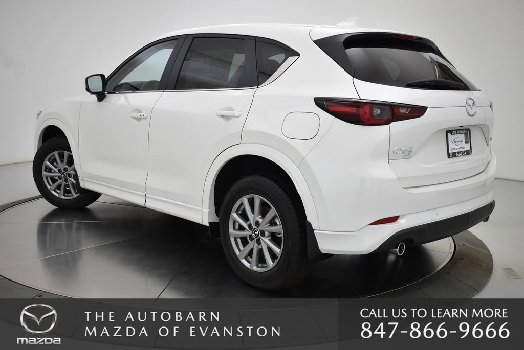 Certified 2025 MAZDA CX-5 AWD 2.5 S w/ Preferred Package image 7
