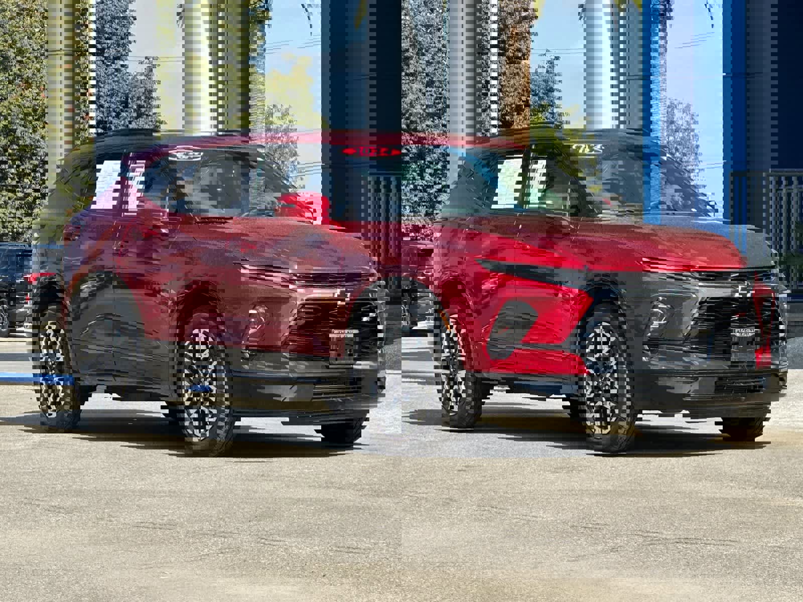 Used 2024 Chevrolet Blazer RS w/ LPO, Floor Liner Package image 7