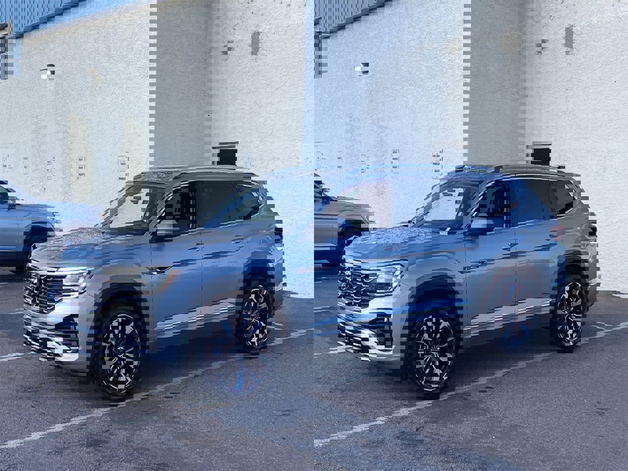 New 2026 Volkswagen Atlas SEL Premium R-Line image 3