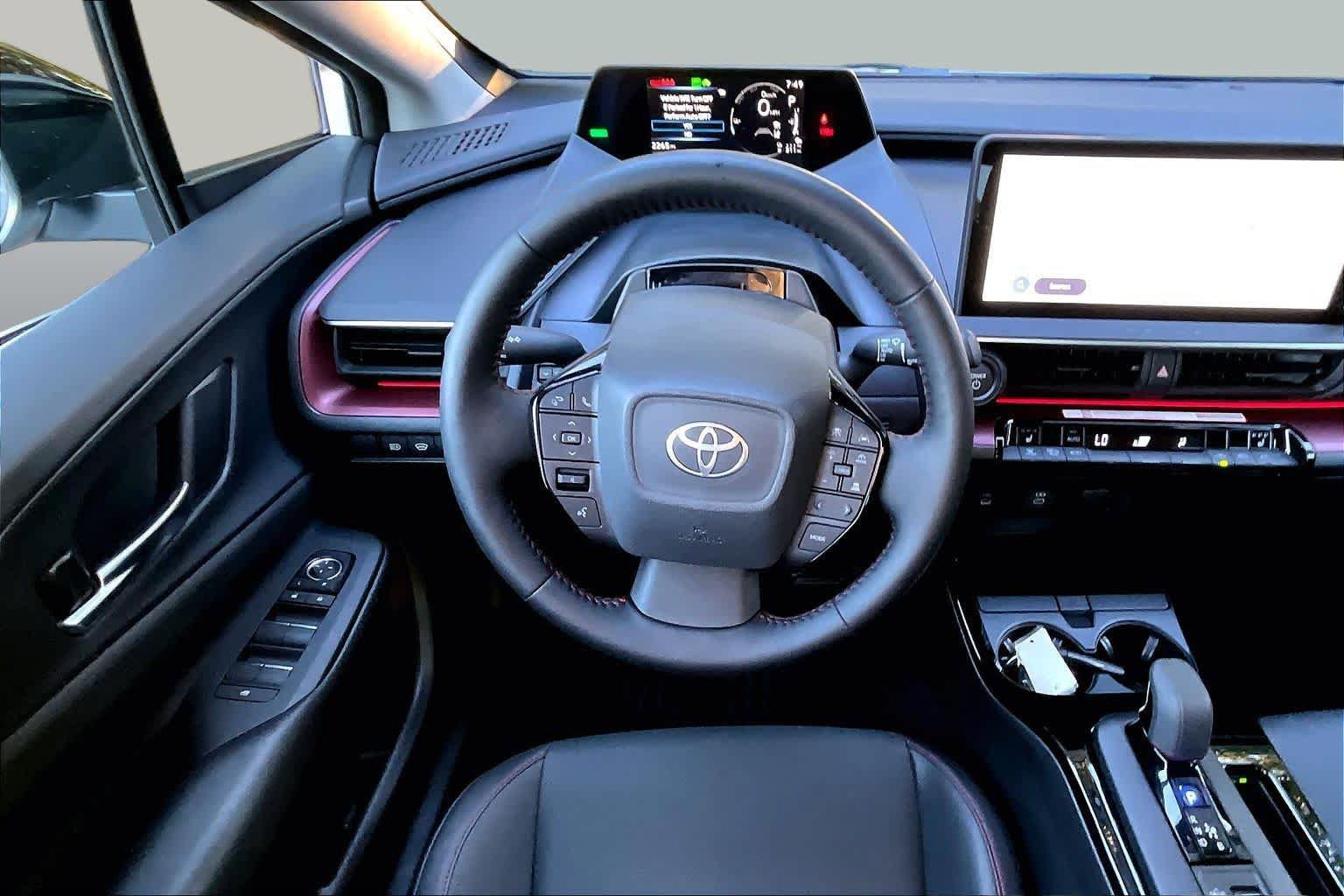 Certified 2026 Toyota Prius Plug-In Hybrid FWD image 6