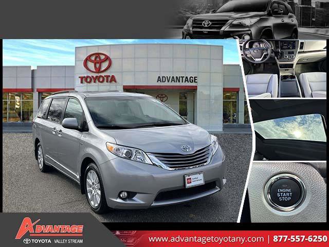 Certified 2017 Toyota Sienna XLE Premium