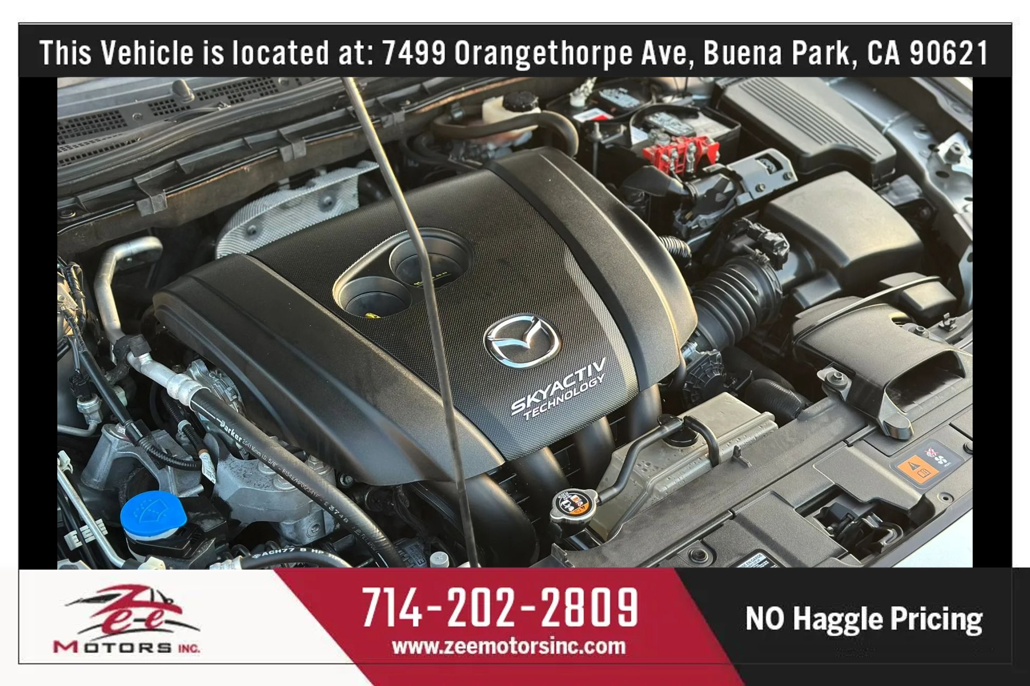 Used 2015 MAZDA MAZDA6 Touring image 46