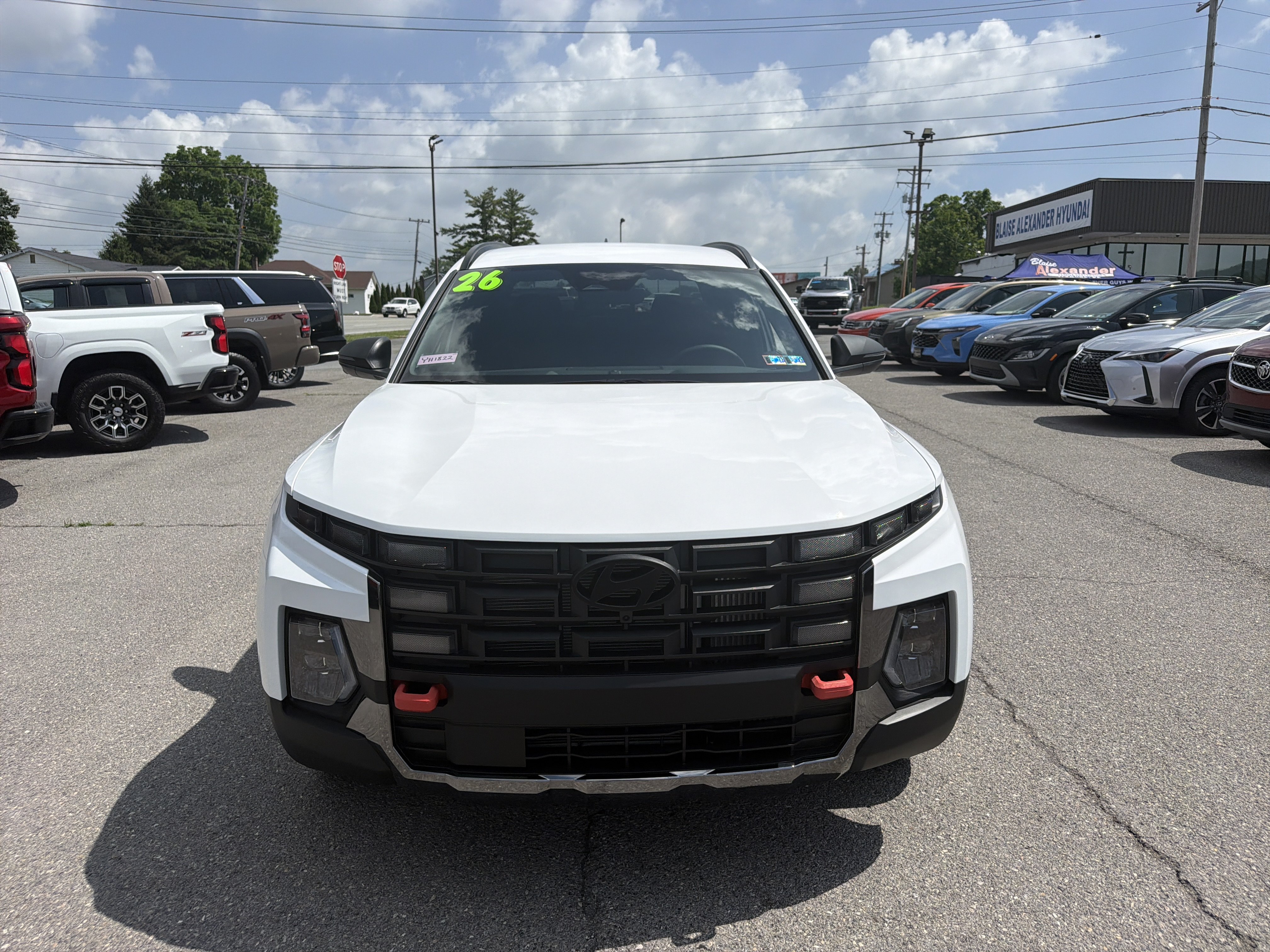 New 2026 Hyundai Santa Cruz XRT AWD/4WD image 16