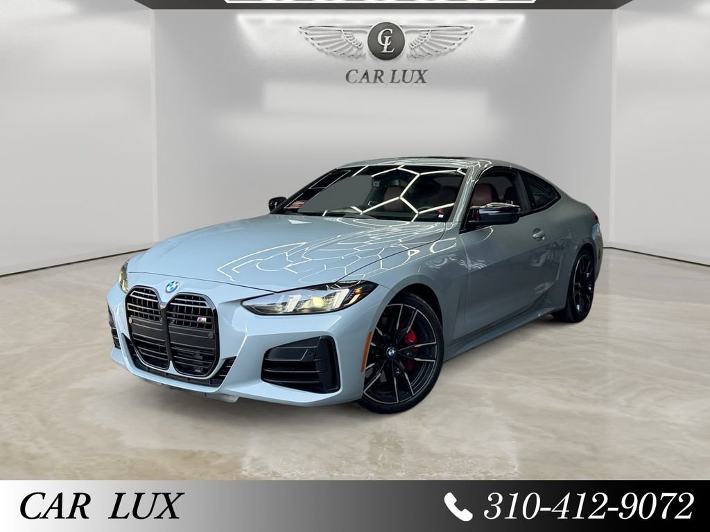 Used 2025 BMW M440i Coupe w/ Premium Package RWD image 1