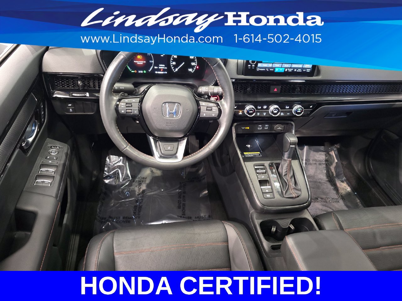 Certified 2025 Honda CR-V Sport Touring image 14