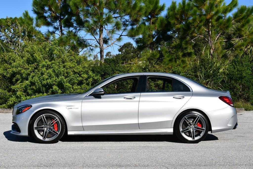 Used 2020 Mercedes-Benz C 63 AMG S image 28