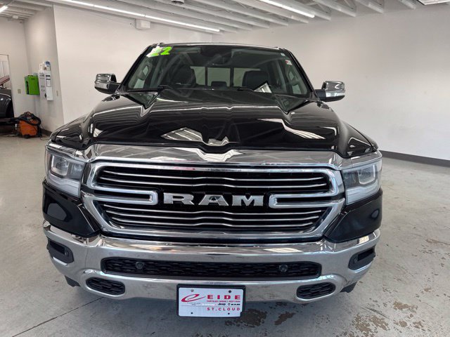 Used 2022 RAM 1500 Laramie AWD/4WD image 2