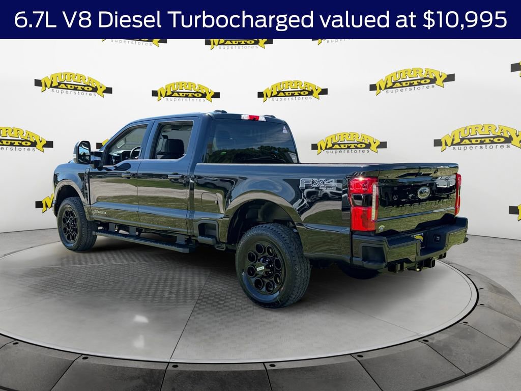 New 2026 Ford F250 Lariat image 3
