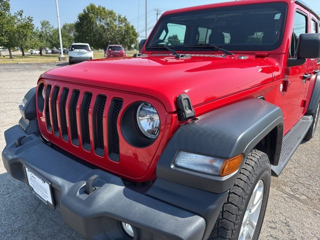 Used 2021 Jeep Wrangler Unlimited Sport image 11