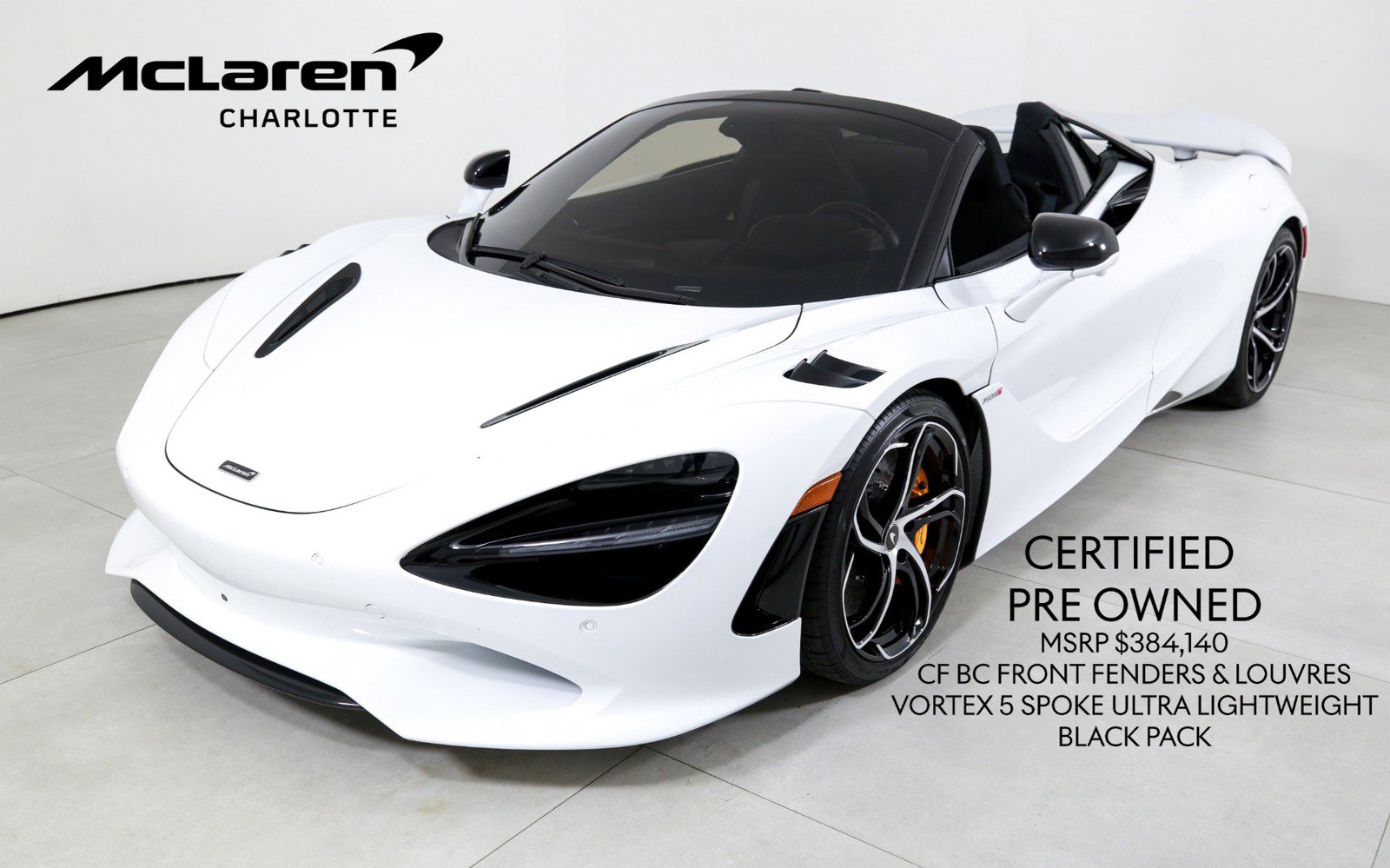 Used 2024 McLaren 750S Spider