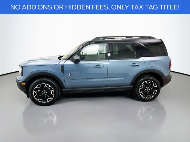 New 2025 Ford Bronco Sport Outer Banks image 4