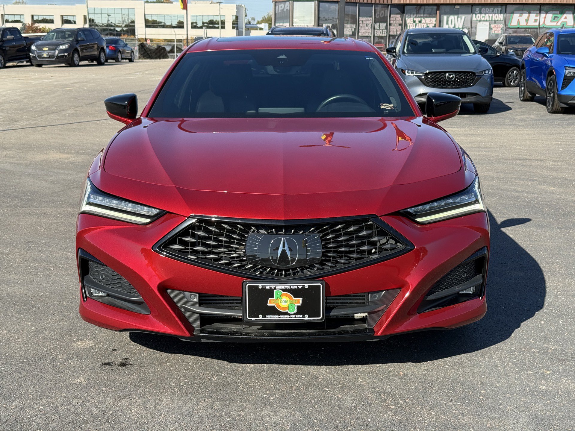 Used 2021 Acura TLX w/ A-SPEC Package AWD/4WD image 3