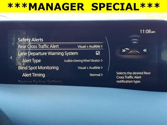 Used 2024 MAZDA MAZDA3 s image 10