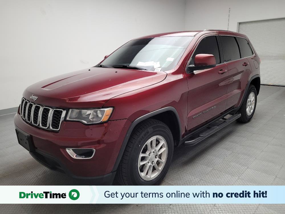 Used 2018 Jeep Grand Cherokee Laredo