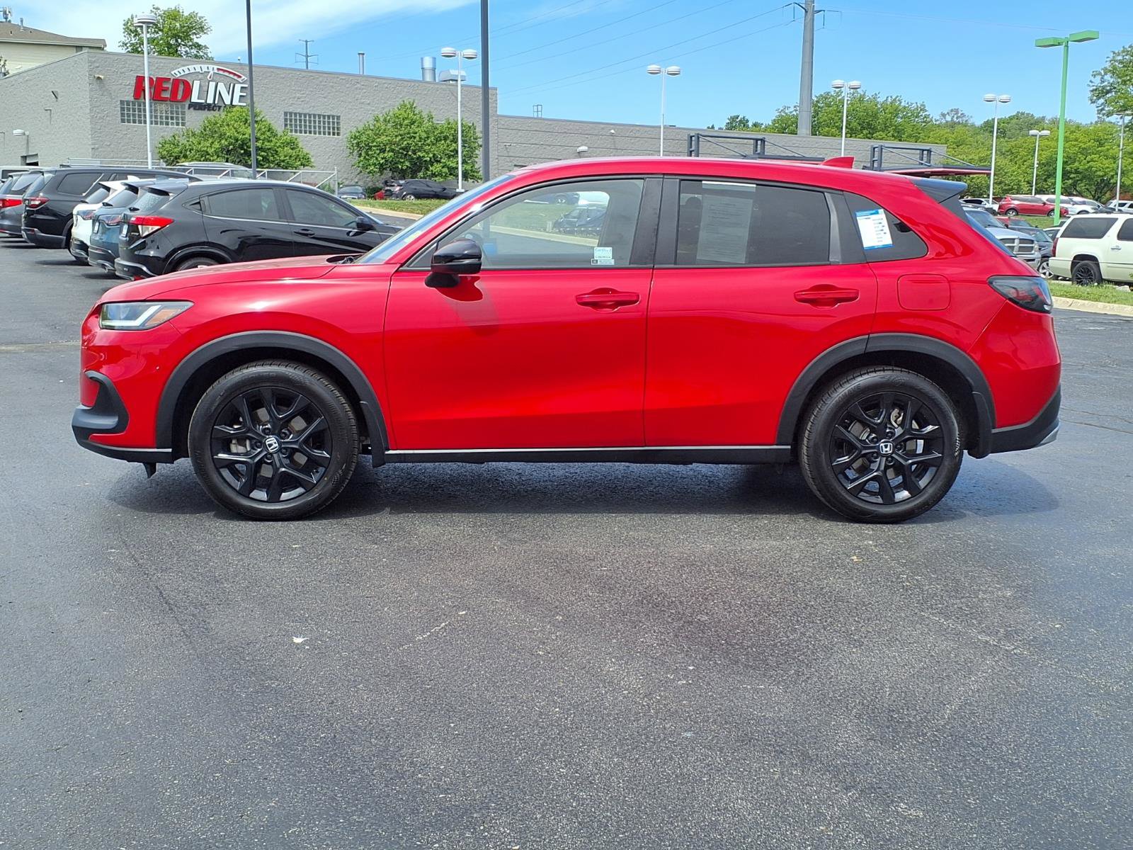 Certified 2024 Honda HR-V Sport video 2