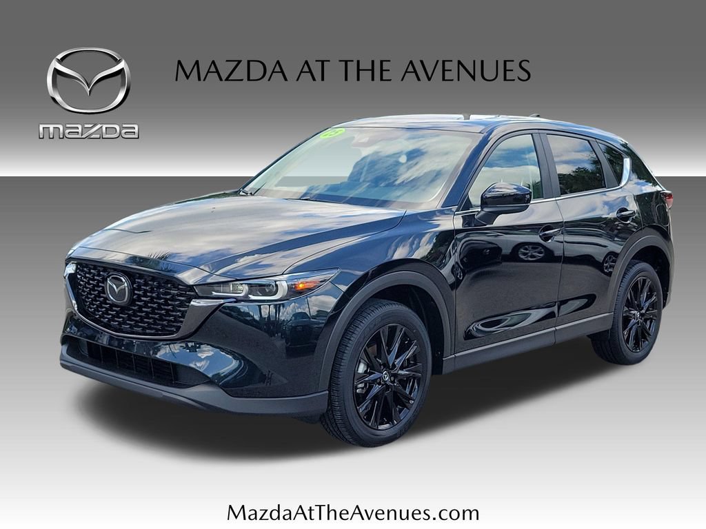 Used 2025 MAZDA CX-5 Carbon Edition AWD/4WD image 1
