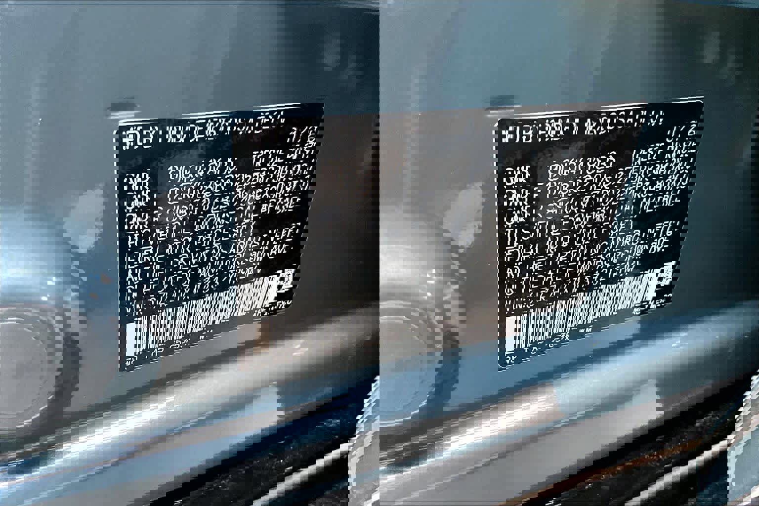 New 2026 Honda HR-V EX-L image 18