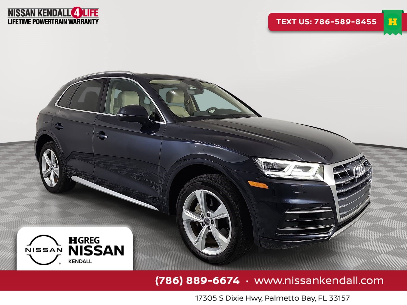 Used 2020 Audi Q5 2.0T Premium Plus w/ Premium Plus Package AWD/4WD image 1
