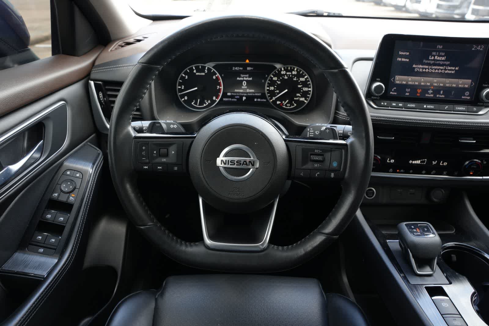 Used 2021 Nissan Rogue SV w/ Premium Package AWD/4WD image 9