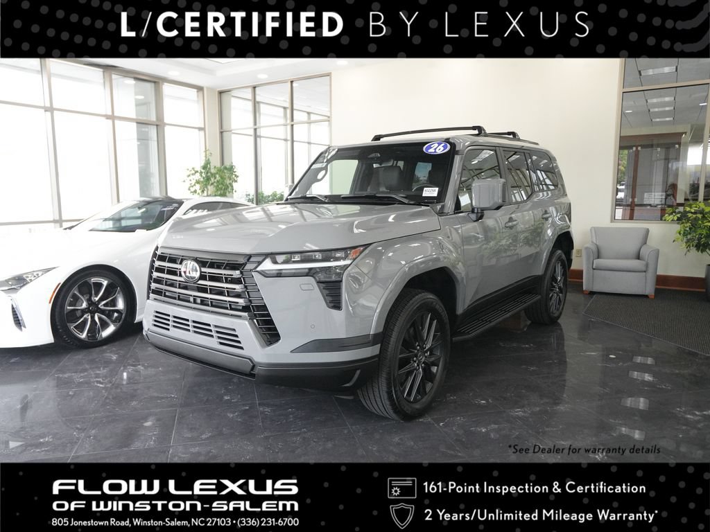 Certified 2026 Lexus GX 550 w/ Accessory Package (2T) AWD/4WD image 1