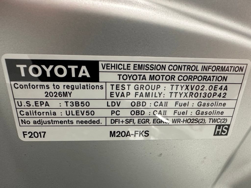 Used 2026 Toyota Corolla LE FWD image 66
