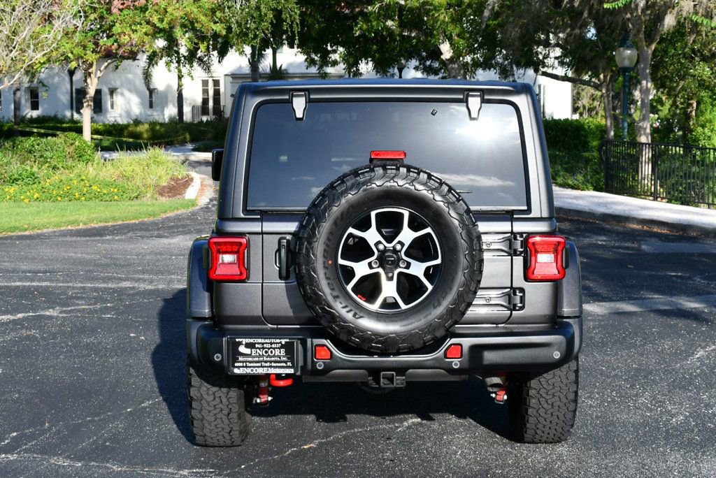 Used 2022 Jeep Wrangler Rubicon w/ Steel Bumper Group image 26