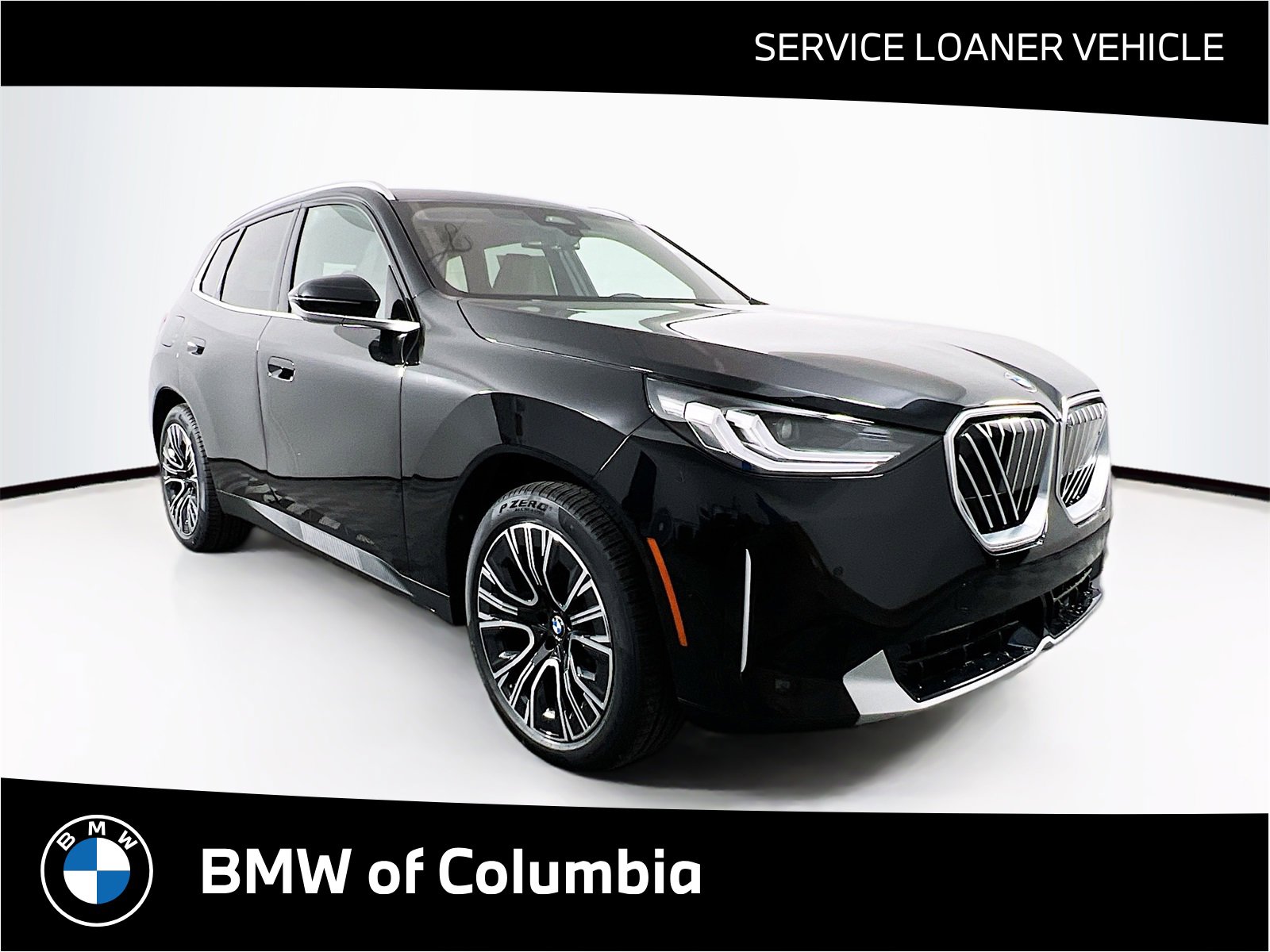 New 2025 BMW X3 xDrive30i w/ Convenience Package