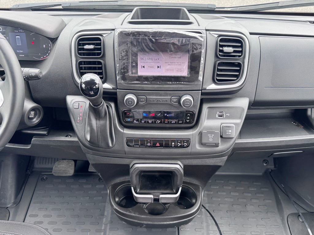 Used 2025 RAM ProMaster 2500 w/ Quick Order Package 22G SLT FWD image 15