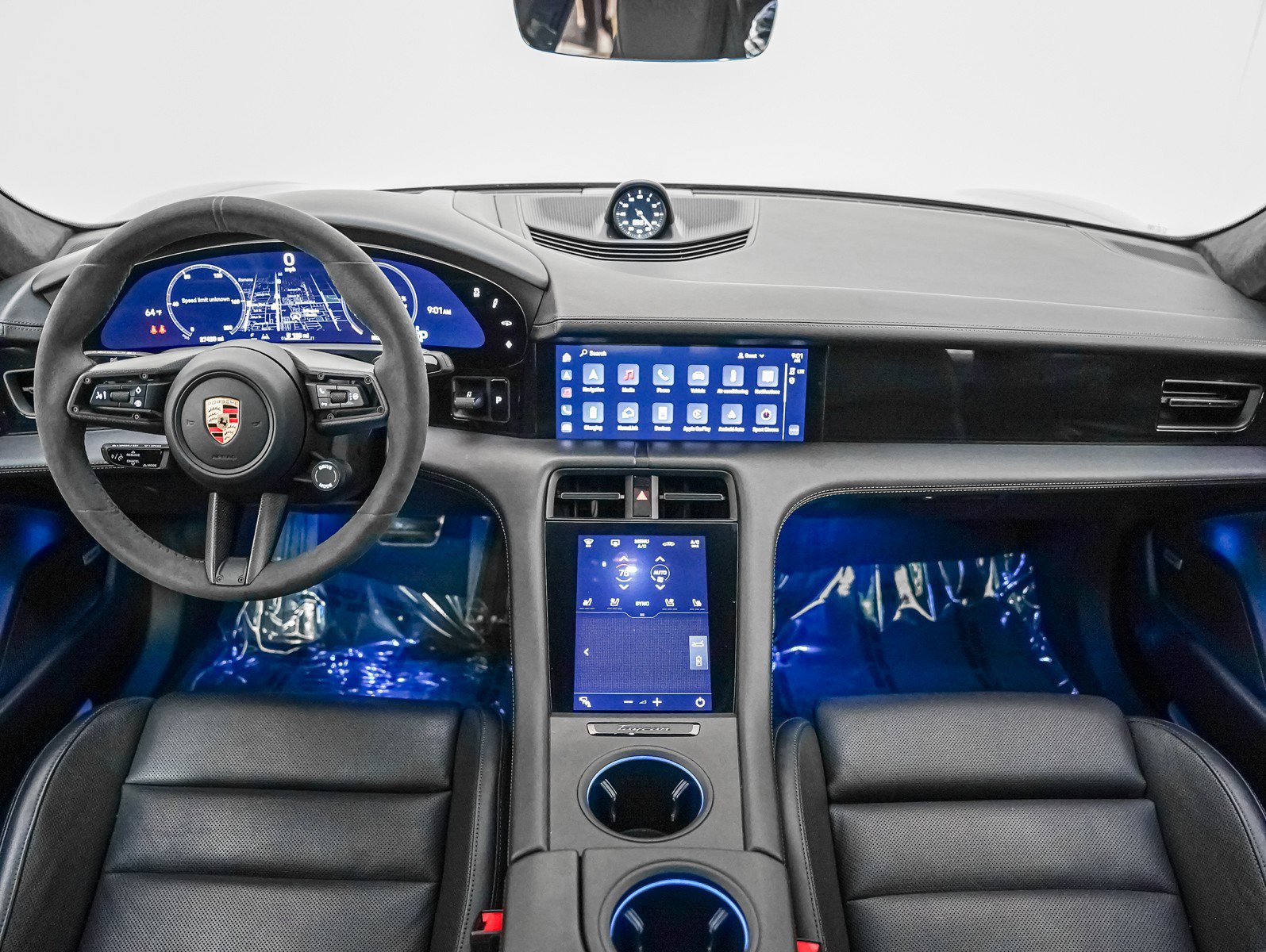 Certified 2024 Porsche Taycan Turbo w/ Premium Package image 14