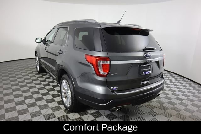 Certified 2018 Ford Explorer XLT w/ Equipment Group 202A image 6