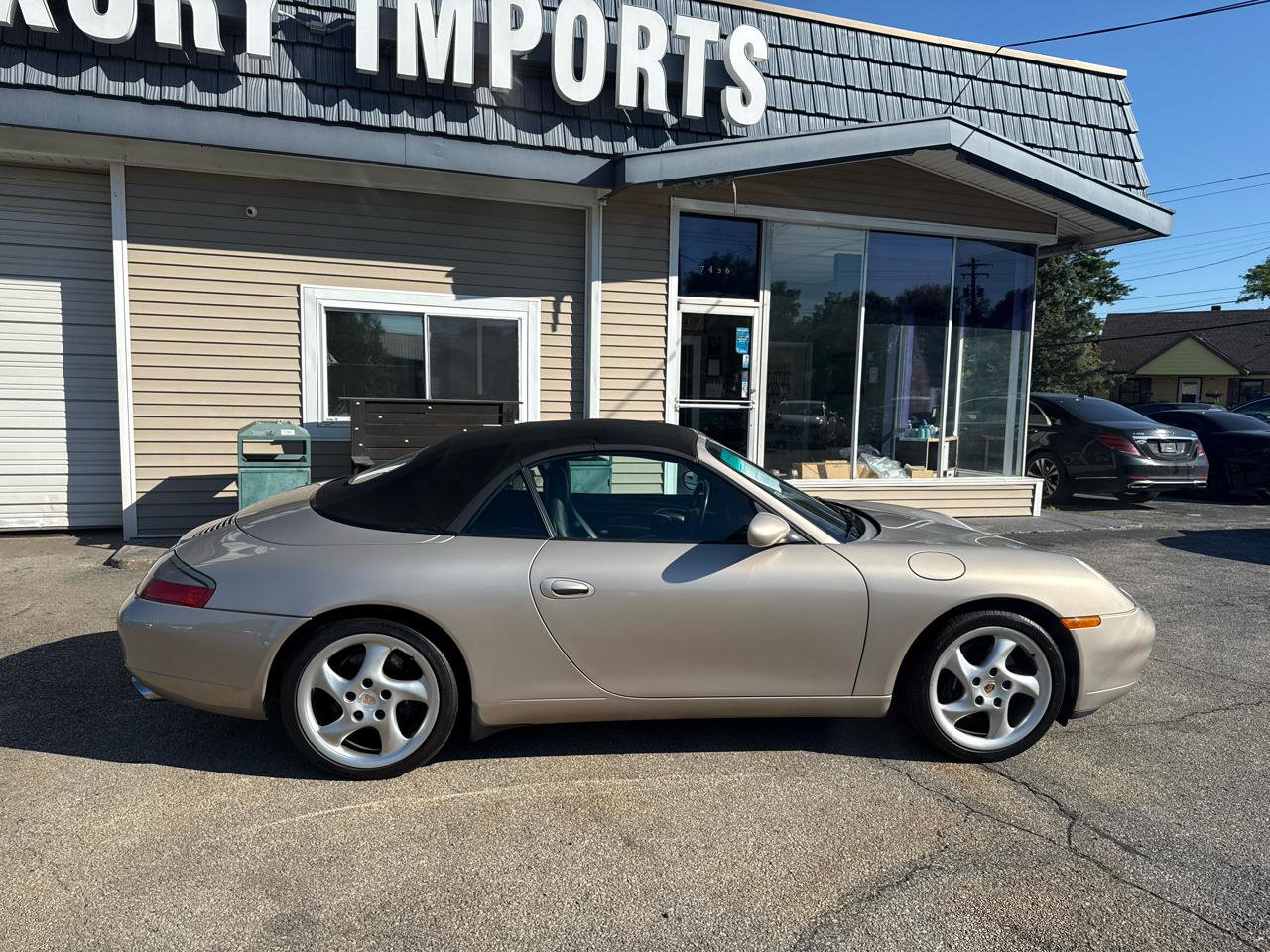 Used 2000 Porsche 911 Carrera RWD image 4