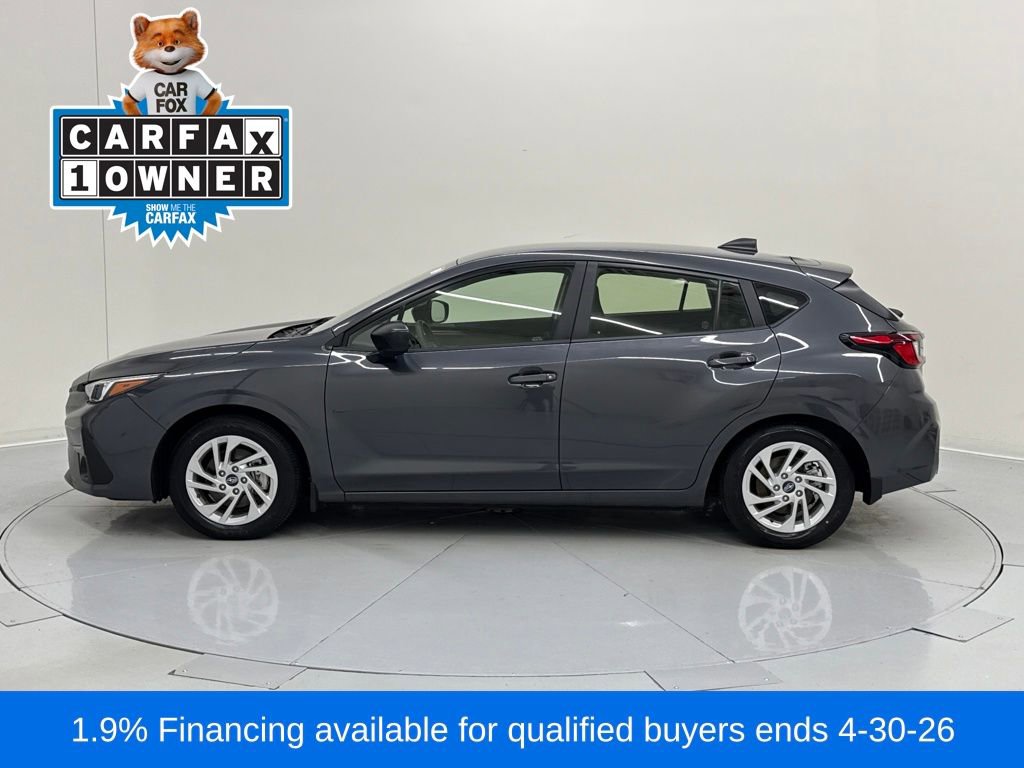 Certified 2025 Subaru Impreza 2.0i AWD/4WD video 3