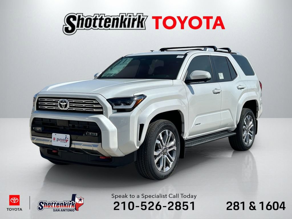 New 2026 Toyota 4Runner Limited