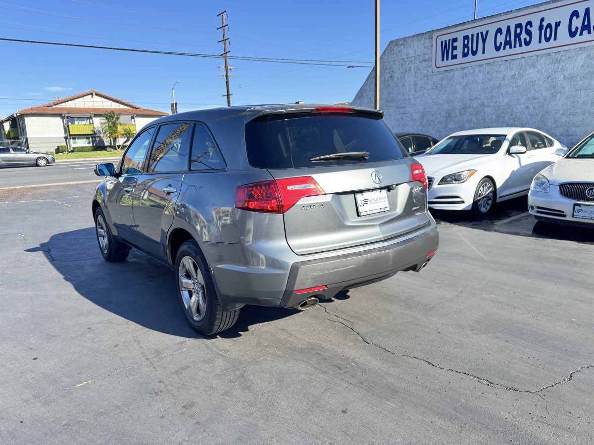 Used 2008 Acura MDX w/ Sport & Entertainment Pkg AWD/4WD image 2