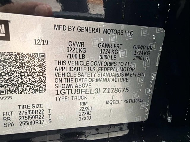 Used 2020 GMC Sierra 1500 Denali w/ Denali Ultimate Package image 34